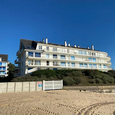 Duplex Face Confort Sur La /tennis Apartament Pornichet