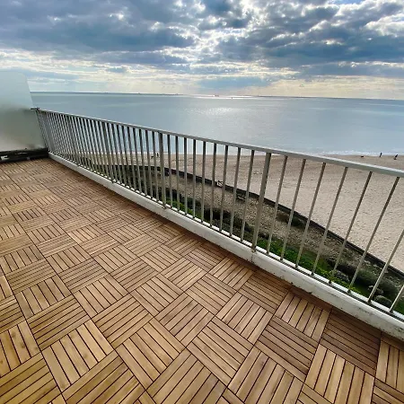 Apartmán Duplex Face Confort Sur La /tennis Pornichet