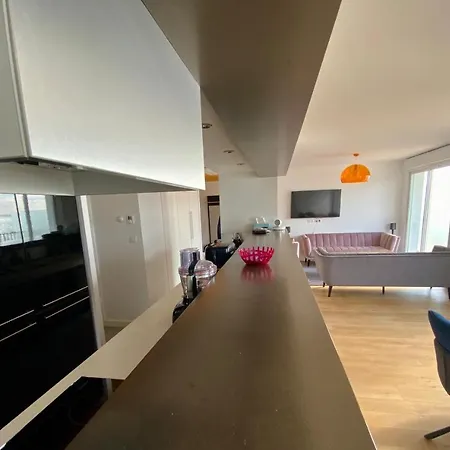 Duplex Face Confort Sur La /tennis Apartament Pornichet