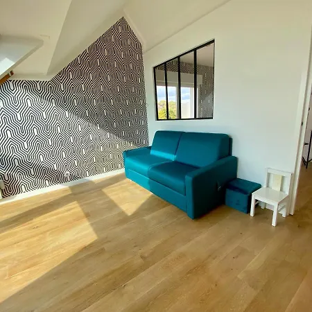 Duplex Face Confort Sur La /tennis Apartament *