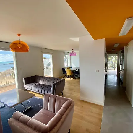 Duplex Face Confort Sur La /tennis Apartment Pornichet