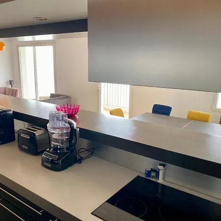 Apartment Duplex Face Confort Sur La /tennis *