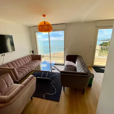 Duplex Face Confort Sur La /tennis Pornichet