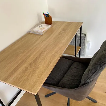 Duplex Face Confort Sur La /tennis 아파트