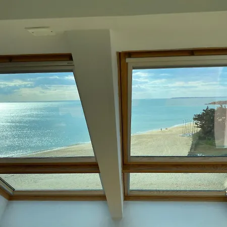 Apartment Duplex Face Confort Sur La /tennis Pornichet