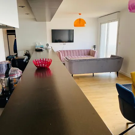 Duplex Face Confort Sur La /tennis Pornichet