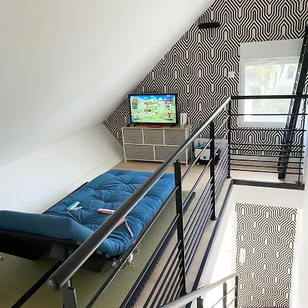 Apartment Duplex Face Confort Sur La /tennis *