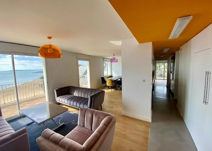 Duplex Face Confort Sur La /tennis Apartamento Pornichet