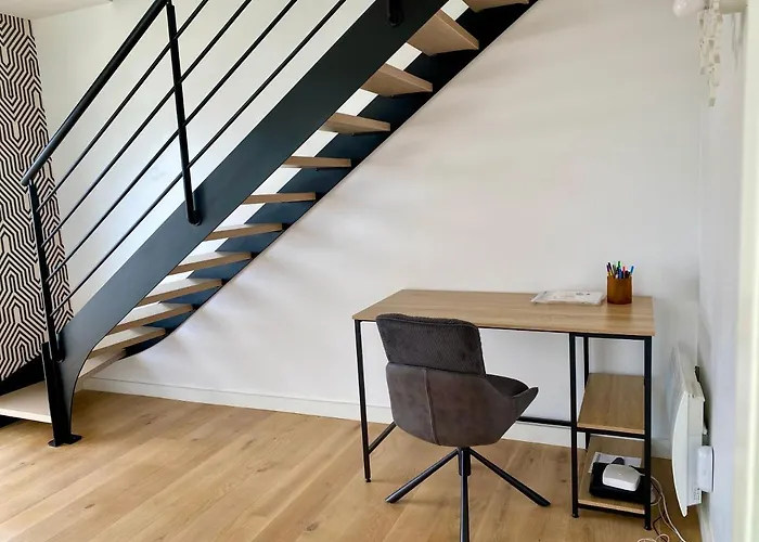 Apartamento Duplex Face Confort Sur La /tennis Pornichet