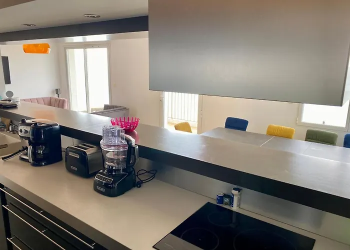 Apartamento Duplex Face Confort Sur La /tennis *