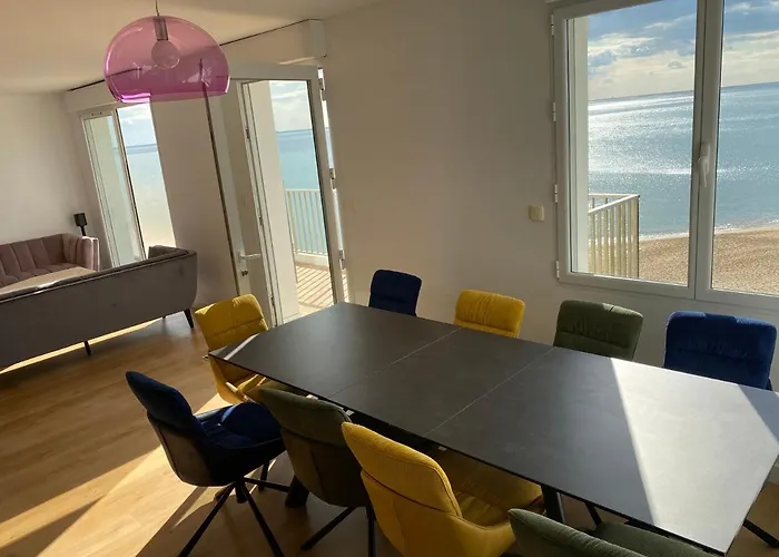 Duplex Face Confort Sur La /tennis * Pornichet