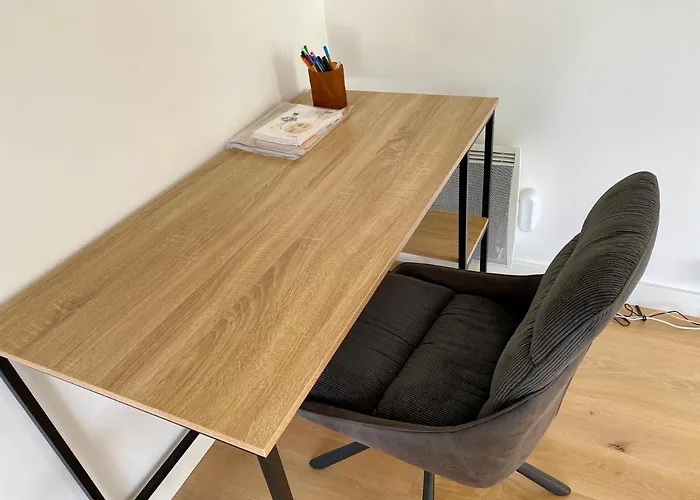 Duplex Face Confort Sur La /tennis Apartamento