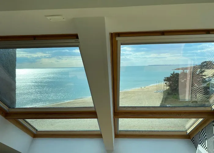 Apartamento Duplex Face Confort Sur La /tennis Pornichet