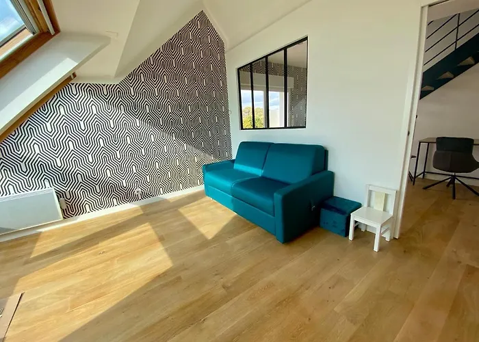 Duplex Face Confort Sur La /tennis Apartamento *