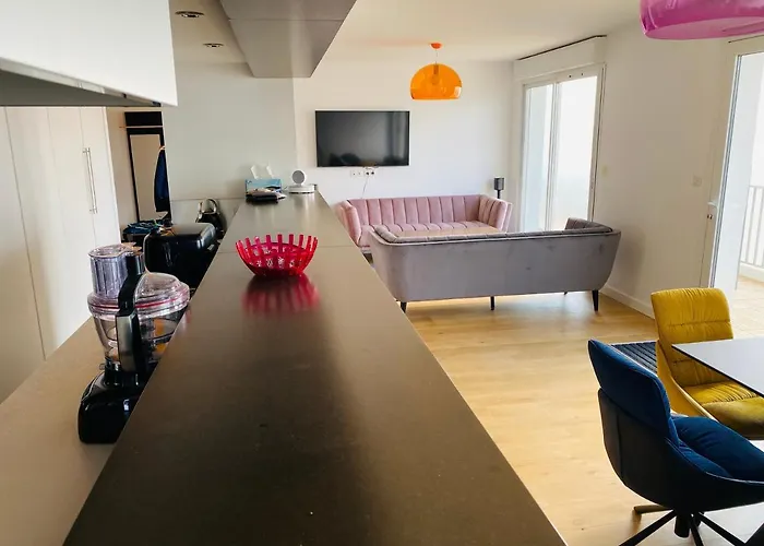 Duplex Face Confort Sur La /tennis Pornichet